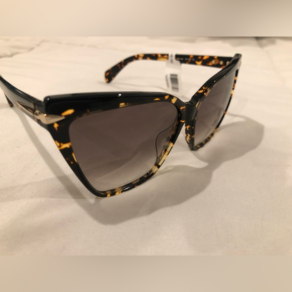 Rag & bone Tortoise Cat-Eye Sunglasses